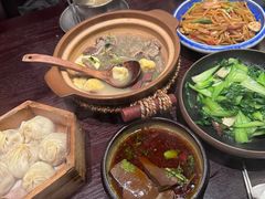 -古都历食南京菜·烤鸭·鸭血粉丝·汤包(南京博物院店)