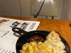 芝士玉米蛋饼-甘单茶事小馆(洋河店)