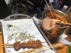 -聚点串吧·北京烧烤(赵登禹路店)