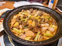 -鸡公煲(南竹饭店)
