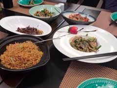 -丽江悦榕庄酒店-明月·雪山庭院餐厅