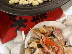 -恭喜上堓砂锅焗·海鲜大排档(闵行龙湖店)