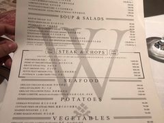 账单-Wolfgang’s Steakhouse 沃夫冈牛排馆(上海白玉兰广场店)