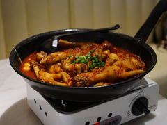 招牌辣鸡爪煲-HOTISLAND海鸡岛·韩国料理(江南西店)