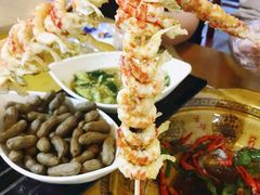 -老谭虾王蟹皇·龙虾·烧烤(蝴蝶湾店)
