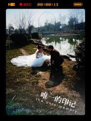 点击看大图 -唯一视觉婚纱摄影(李家村店)