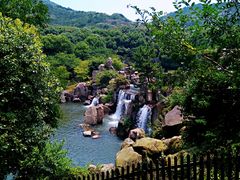 -白马涧龙池景区
