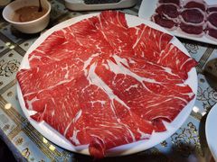 冻切精品牛上脑-清真·鸦儿李记·涮肉(和平里店)