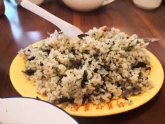 香菇咸肉菜饭-舒蔡记生煎菜饭(云南中路店)