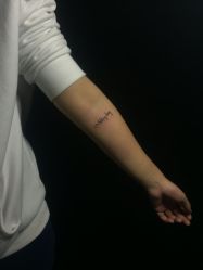 -木子·纹身店TATTOO穿孔·洗纹身