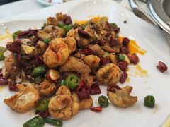 -洪平血旺椒麻鸡雅鱼饭店(熊猫大道店)