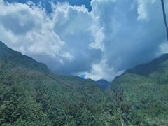 -苍山感通索道