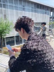 -藤野造型烫发染发