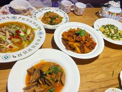 -胖老汉椒麻鸡清真新疆菜(西御街店)