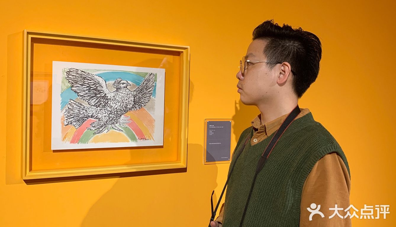 毕加索版画艺术展，大部分在国内首次展出