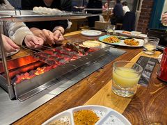 -河坝烧烤串城(金达莱店)