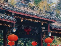 -崇州市街子古镇