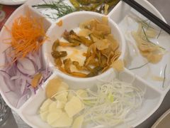 -渔顺生·顺德鱼生·粥底火锅·桑拿鸡(渔人码头店)