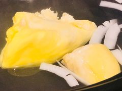 榴莲果肉-百年果林椰子鸡(中洲店)