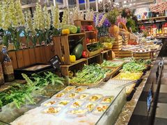自助取餐区-大山炭火烤肉自助(百盛步行街广场店)