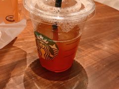 冰摇柠檬茶-星巴克(常州丰臣国际广场店)
