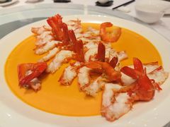 芙蓉蛋蒸九节虾-千灯盛汇·头牌粤菜(致越优城店)