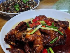 -芦茨金富饭庄·25年老字号·专做稻草鸡