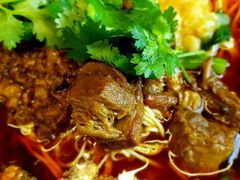 特色豌豆杂酱面-老地方猫儿面(磁器口店)