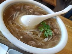 萝卜丝汆丸子-左邻右舍褡裢火烧(石榴园店)
