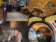 -哈尔滨烧烤·山河村铁锅炖(交大店)