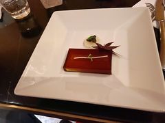 潮卤法国露杰鸭肝-wann lounge 低温慢煮牛排·清吧