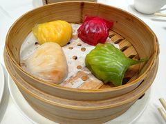 四色虾饺-白天鹅宾馆-宏图府餐厅