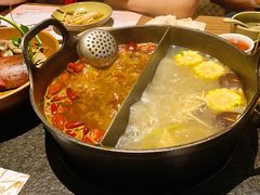 草本鸳鸯锅-盡膳口福跷脚牛肉火锅(合生汇购物中心店)