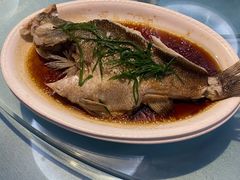 清蒸鲈鱼-伙工殿餐厅(吉大店)