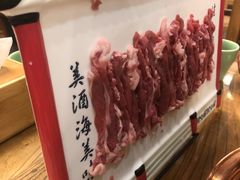 鲜切羊肉-芝麻花餐厅(祁家豁子店)