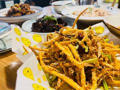 干煸藕丝-董厨煨汤馆(车站路店)