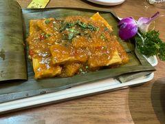 石屏包浆豆腐-金孔雀德宏傣味餐馆(魏公村店)