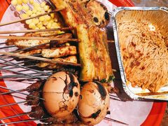 锡纸金针菇-北三老太太烧烤(人生一串上榜店)