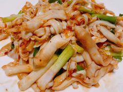 姜葱炒蛏子-徐记海鲜(南油永新汇店)