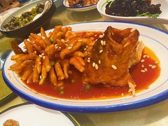 松鼠鲈鱼-锡和无锡菜(景丽苑店)