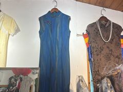 -暮晚尘香汉服旗袍