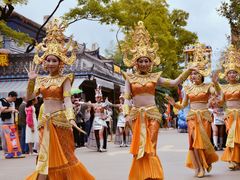 云朵巡演-云南民族大观园