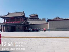 -嘉峪关关城