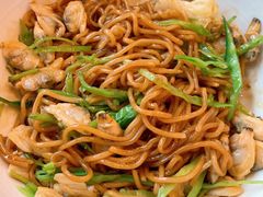 葱油麻辣鲜蛤拌面-味千拉面(东方明珠店)