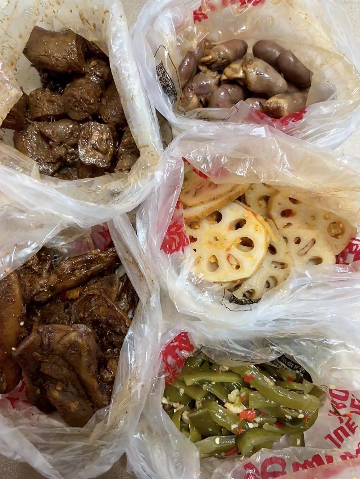 美味的绝味鸭脖