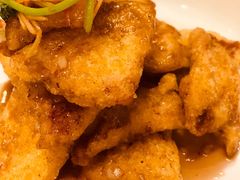 糖醋锅包肉-小土豆北方菜馆(方庄店)
