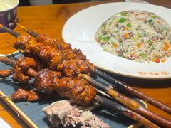 -青海名吃尕张娃非遗烤肉(海湖总店)