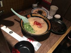拉面-一蘭拉面(新宿中央东口店)