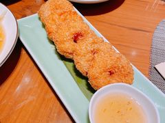 炸虾饼-mango tree芒果树泰国餐厅(青岛万象城店)
