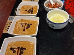 传统麻酱-北门涮肉·炭火铜锅涮肉(什刹海店)